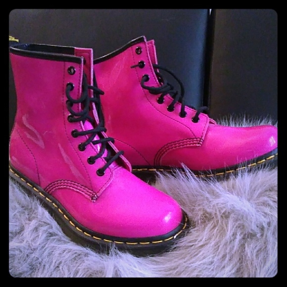 pink dr martens